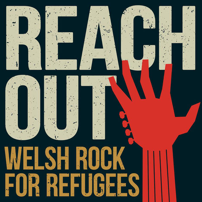 rock for refugees