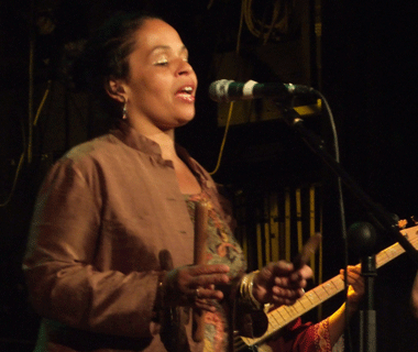 Molara, The voice behind numerous projects including Zion Train, The Powersteppers, Soul Syndicate, her own band (aptly named Molara) and occasionally Baka Beyond